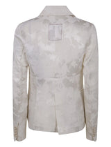 Uma Wang Off White Jacquard Kenzie Jacket