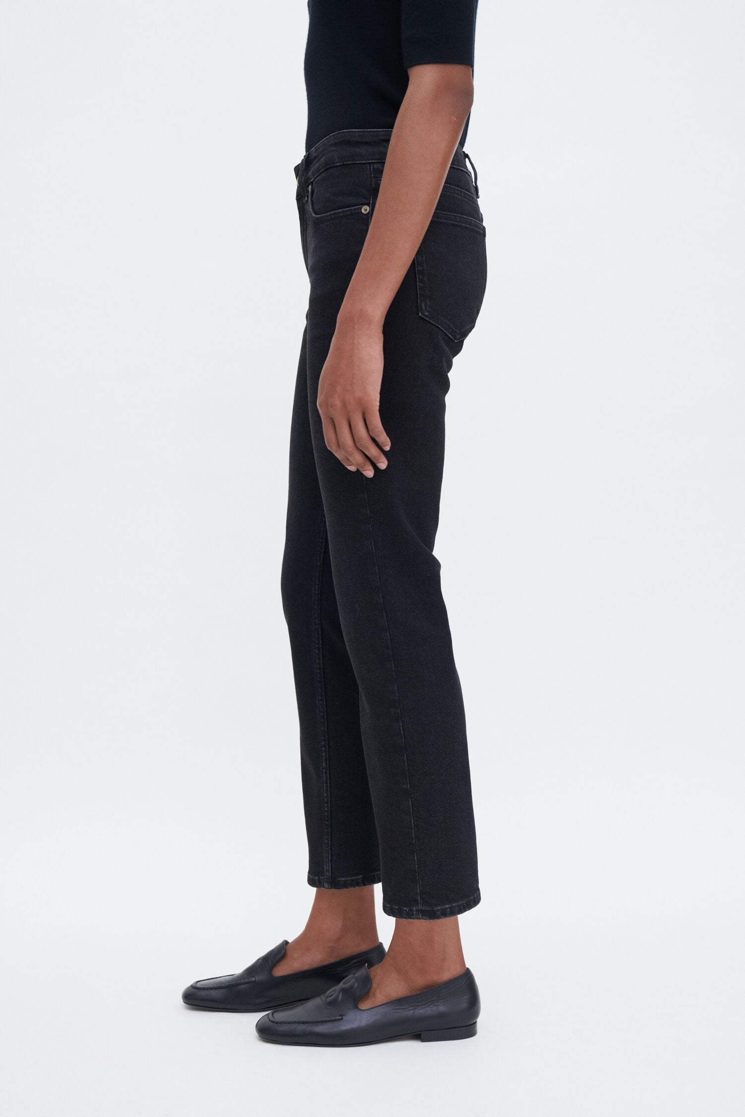 Filippa K Stella Jeans | Black Wash