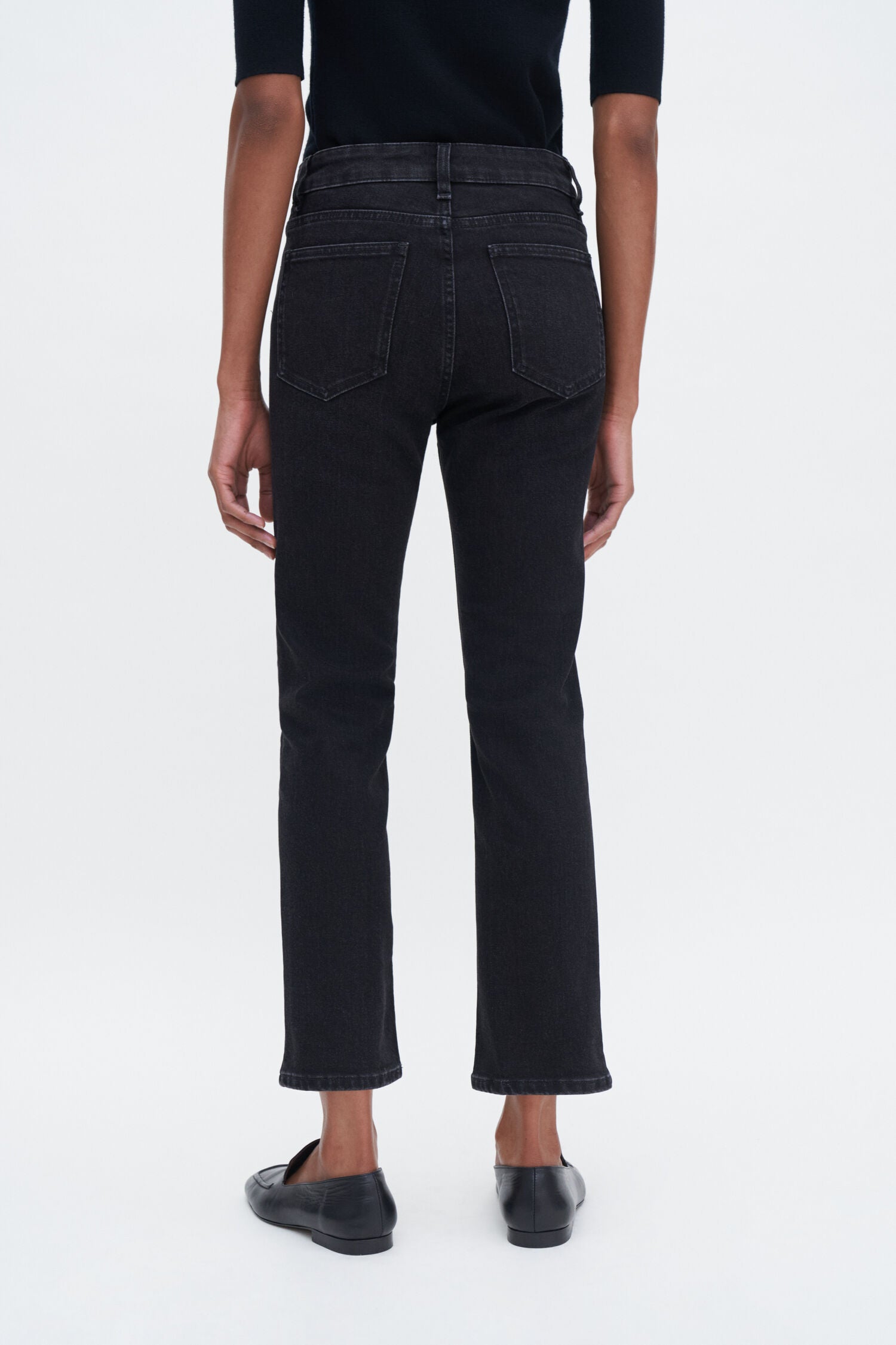 Filippa K Stella Jeans | Black Wash