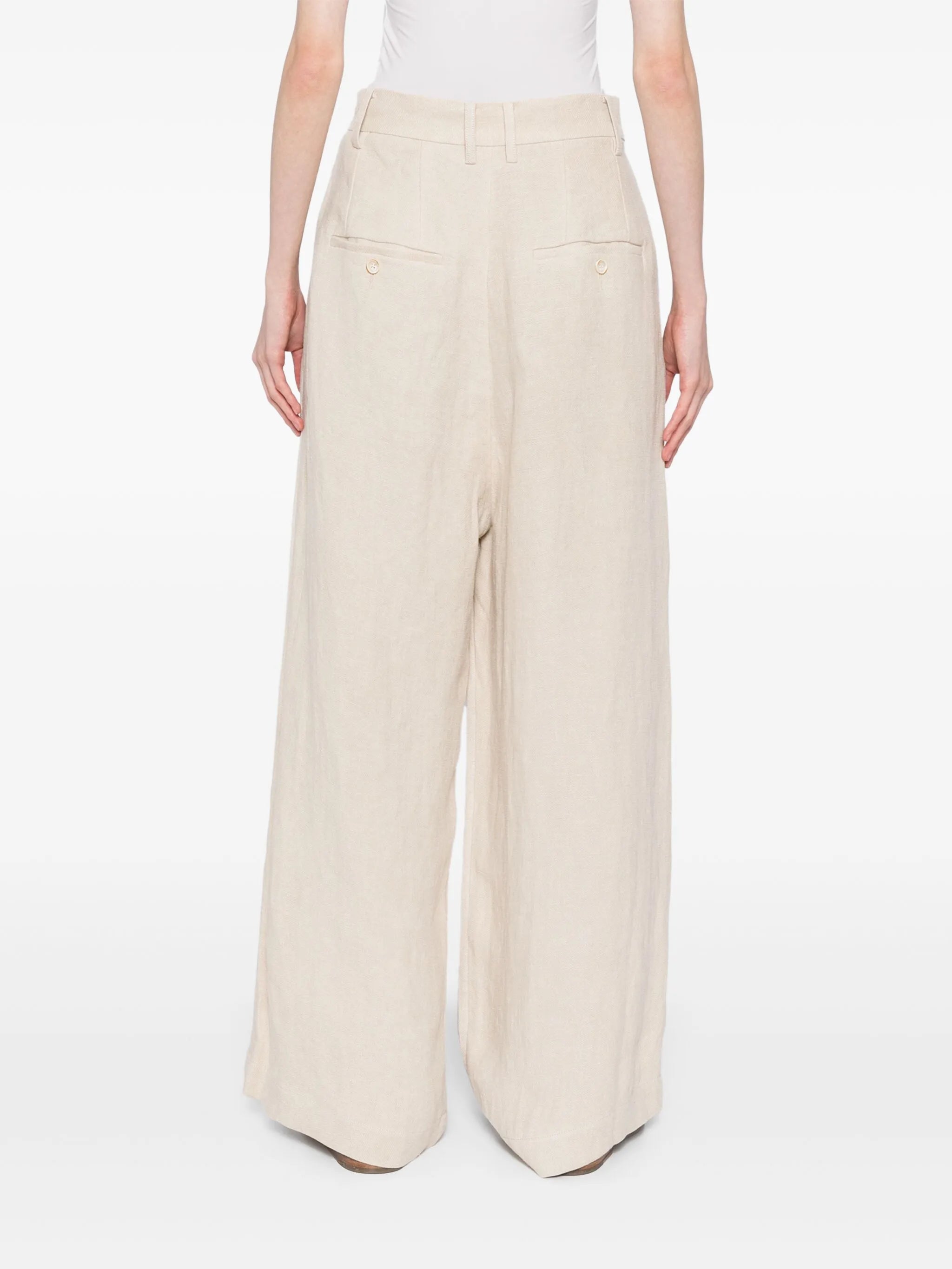 Uma Wang Full Paella Pants | Off White