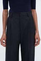 Filippa K Darcey Black Wool Trousers