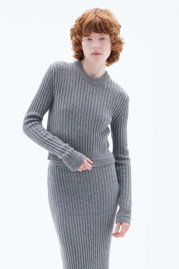 Filippa K Wool Rib Sweater