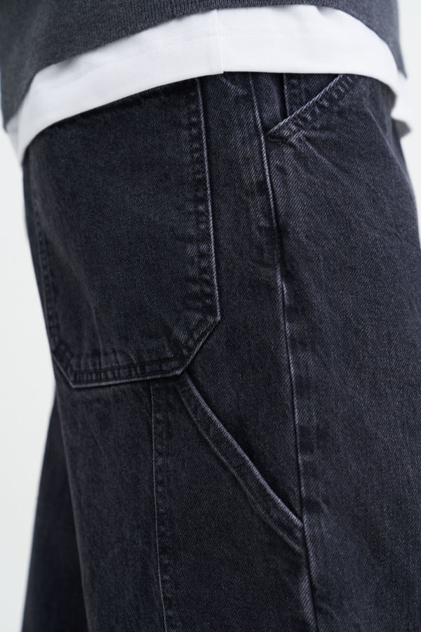 Filippa K Charcoal Baggy Jeans