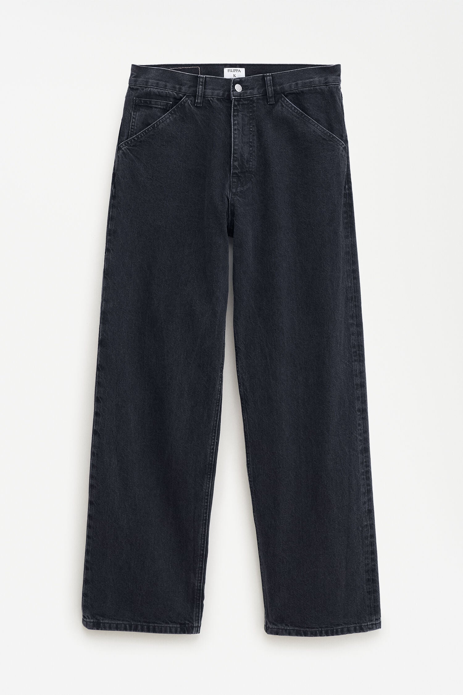 Filippa K Charcoal Baggy Jeans