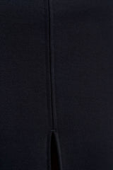 Filippa K Black Jersey Pencil Skirt