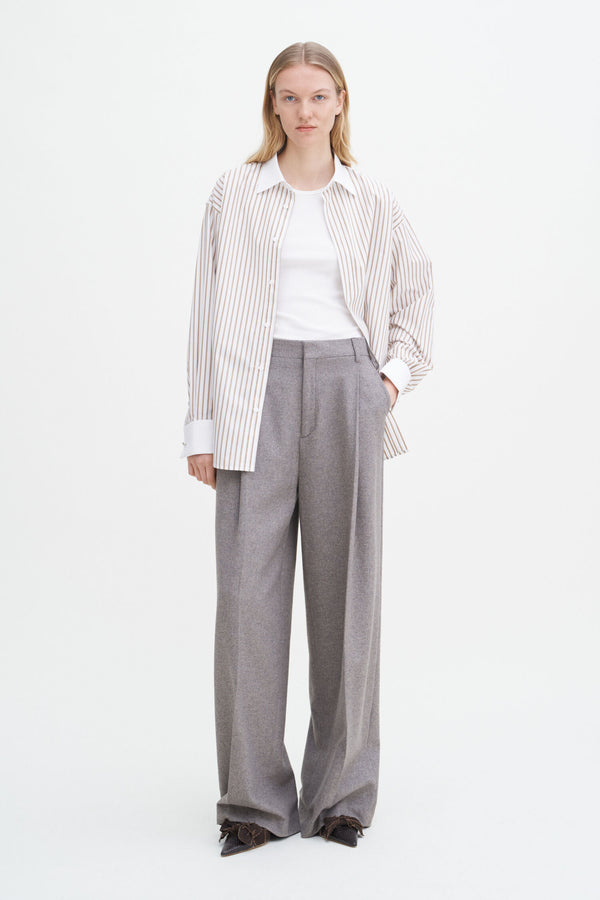 Filippa K Driftwood Flannel Trousers