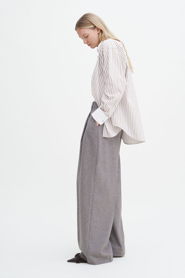 Filippa K Driftwood Flannel Trousers