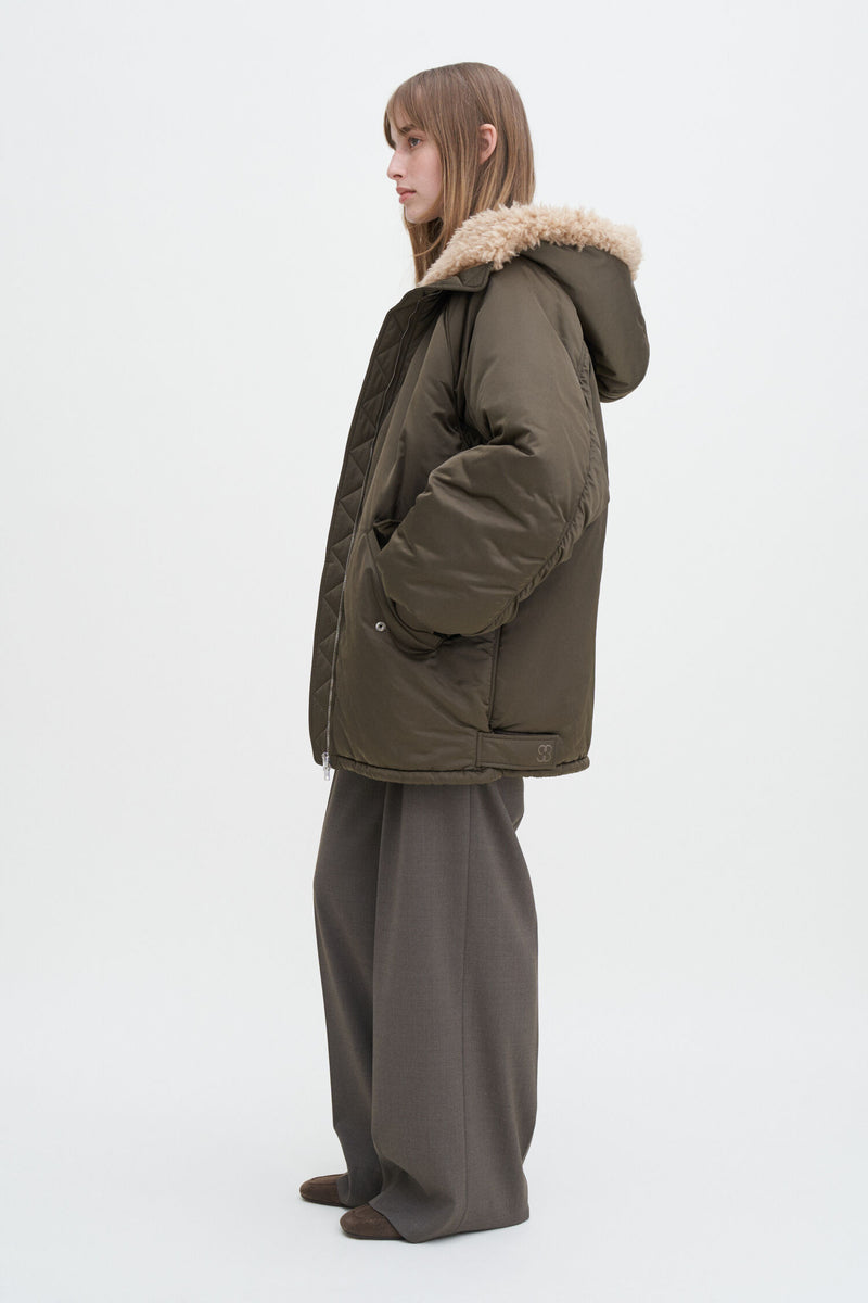 Filippa K Hooded Bomber Jacket