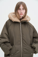 Filippa K Hooded Bomber Jacket