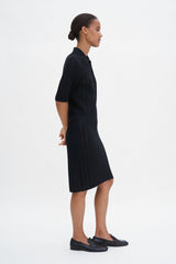 Filippa K Black Lace Knit Dress