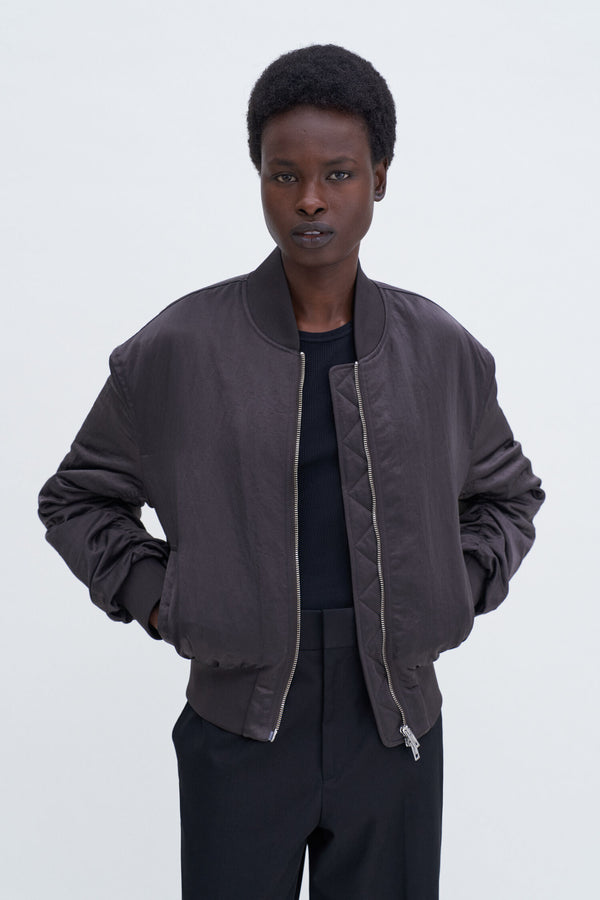 Filippa K Nylon Bomber Jacket