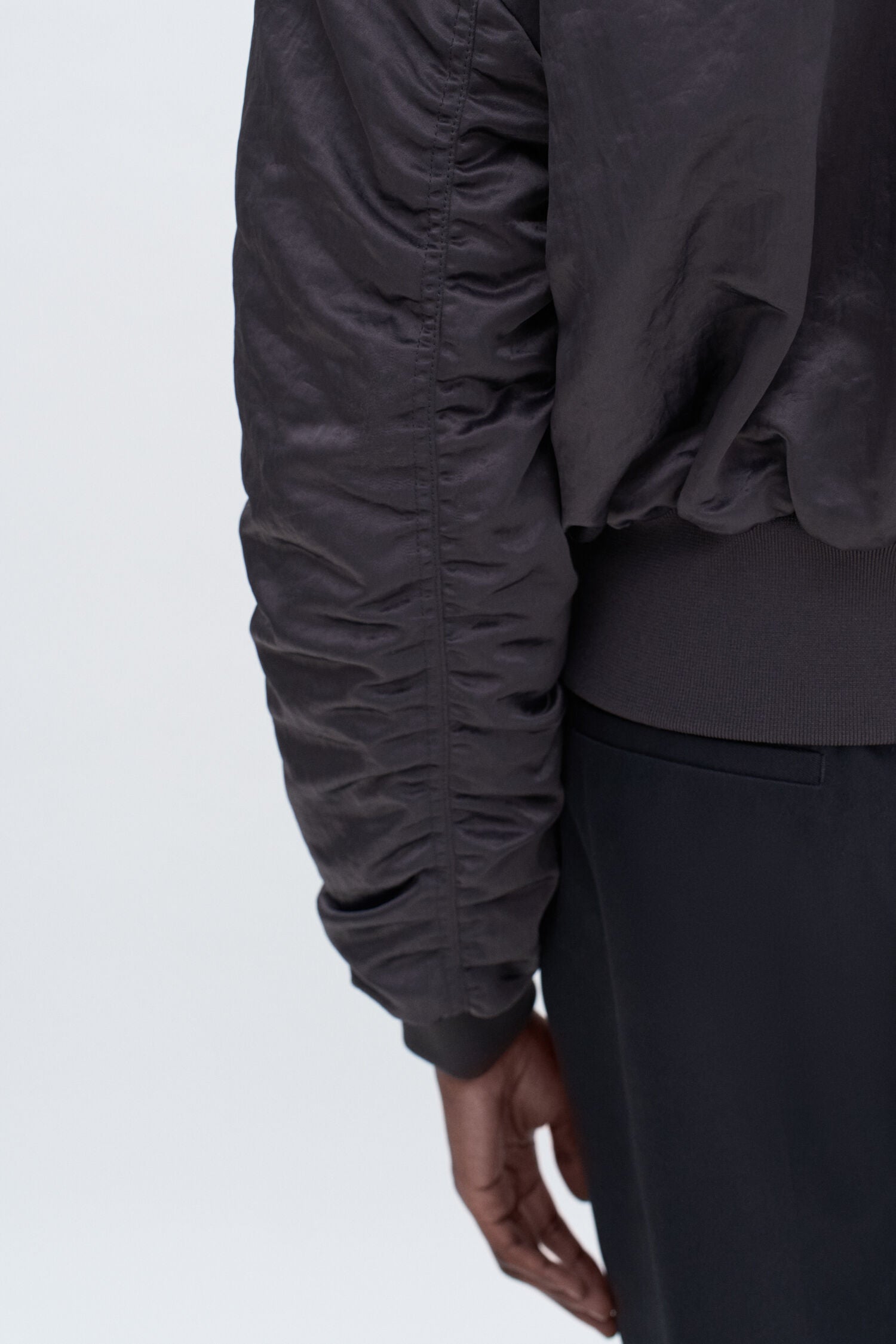 Filippa K Nylon Bomber Jacket