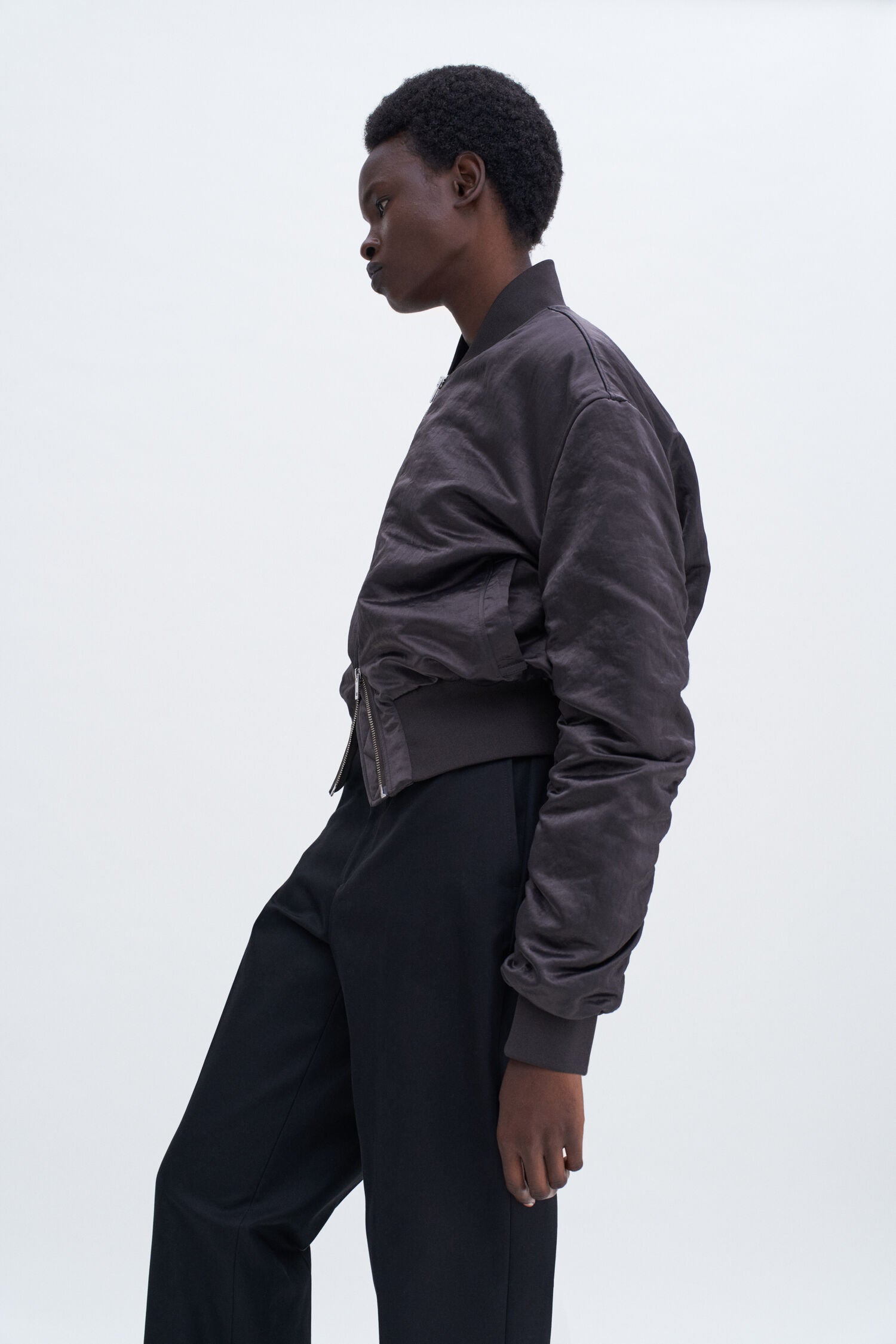 Filippa K Nylon Bomber Jacket