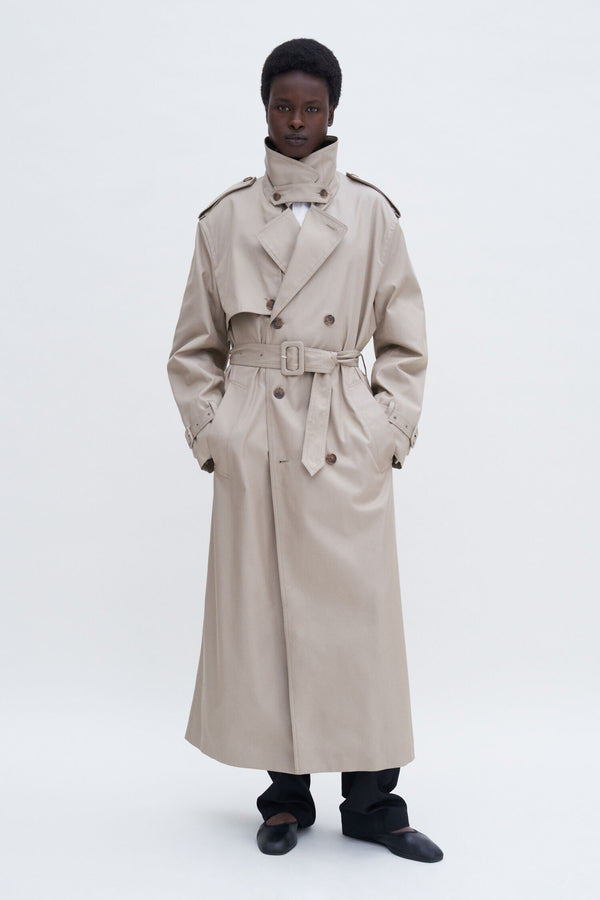 Filippa K Classic Beige Trench Coat