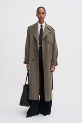 Filippa K Julia Twill Trench Coat