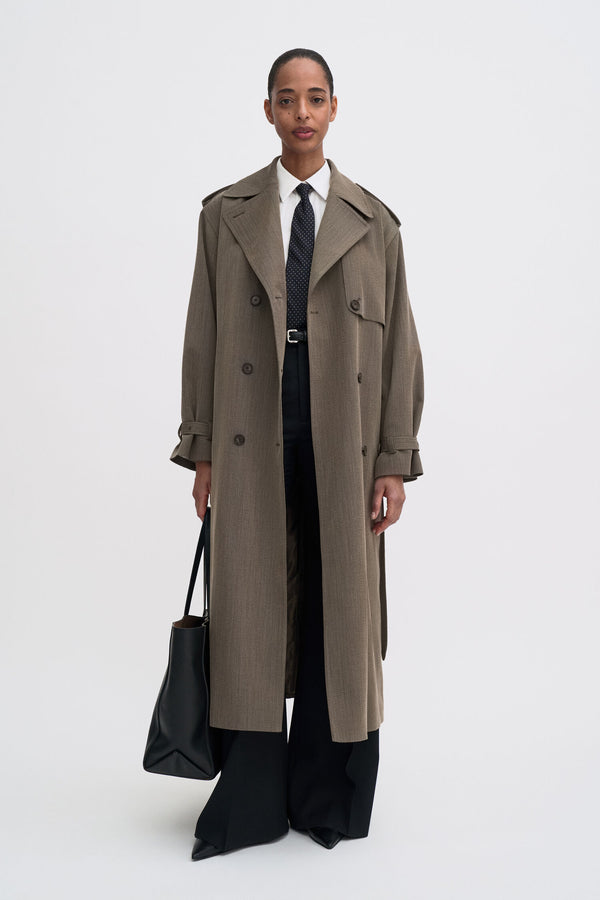 Filippa K Julia Twill Trench Coat