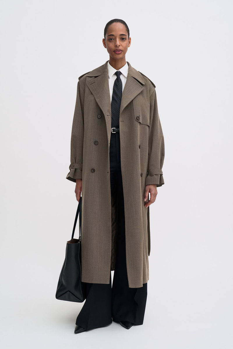 Filippa K Julia Twill Trench Coat