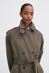 Filippa K Julia Twill Trench Coat