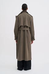 Filippa K Julia Twill Trench Coat