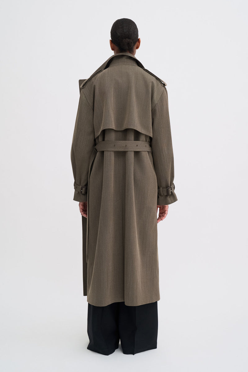 Filippa K Julia Twill Trench Coat