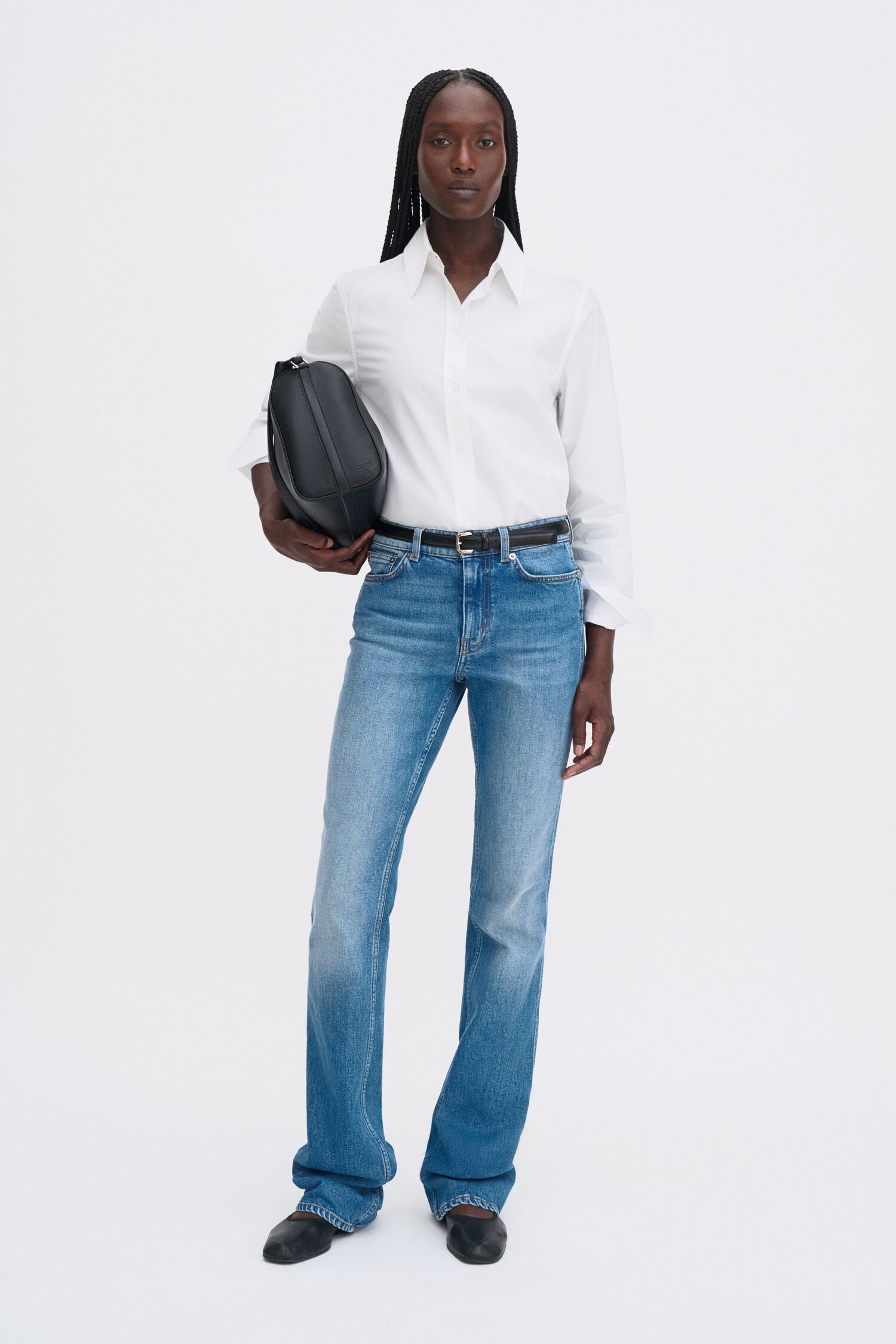 Filippa K Classic Poplin Shirt | White