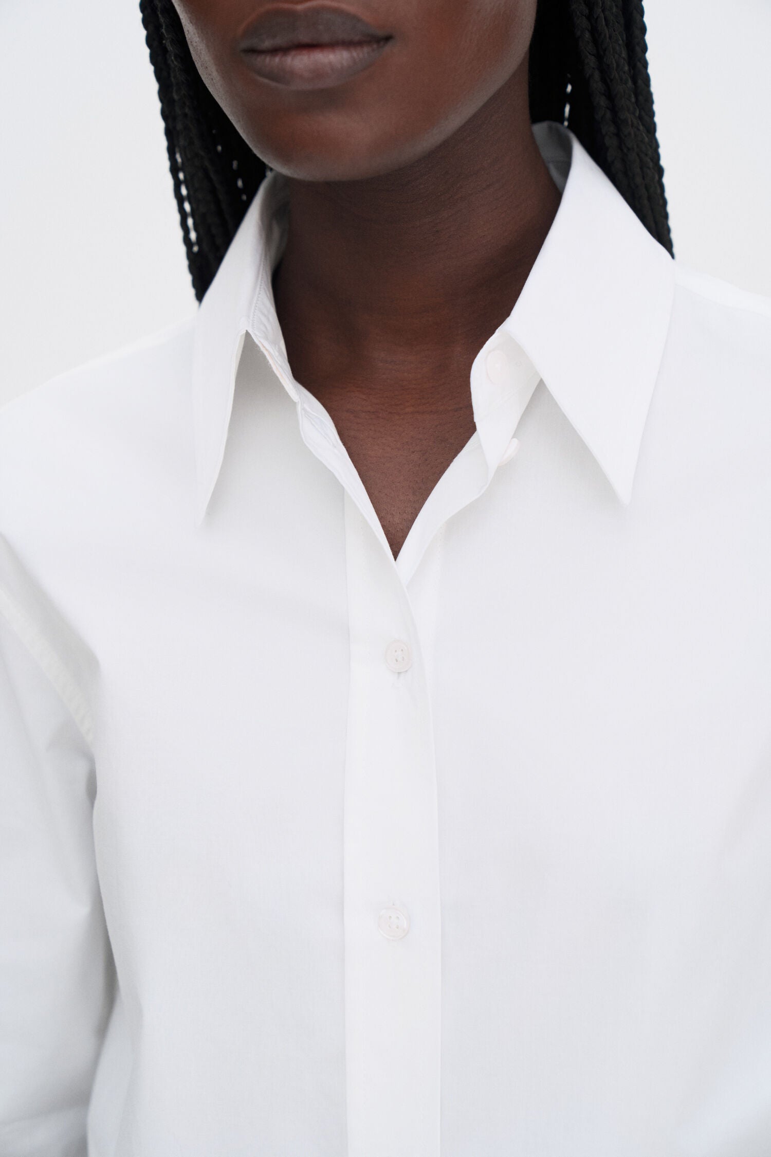 Filippa K Classic Poplin Shirt | White