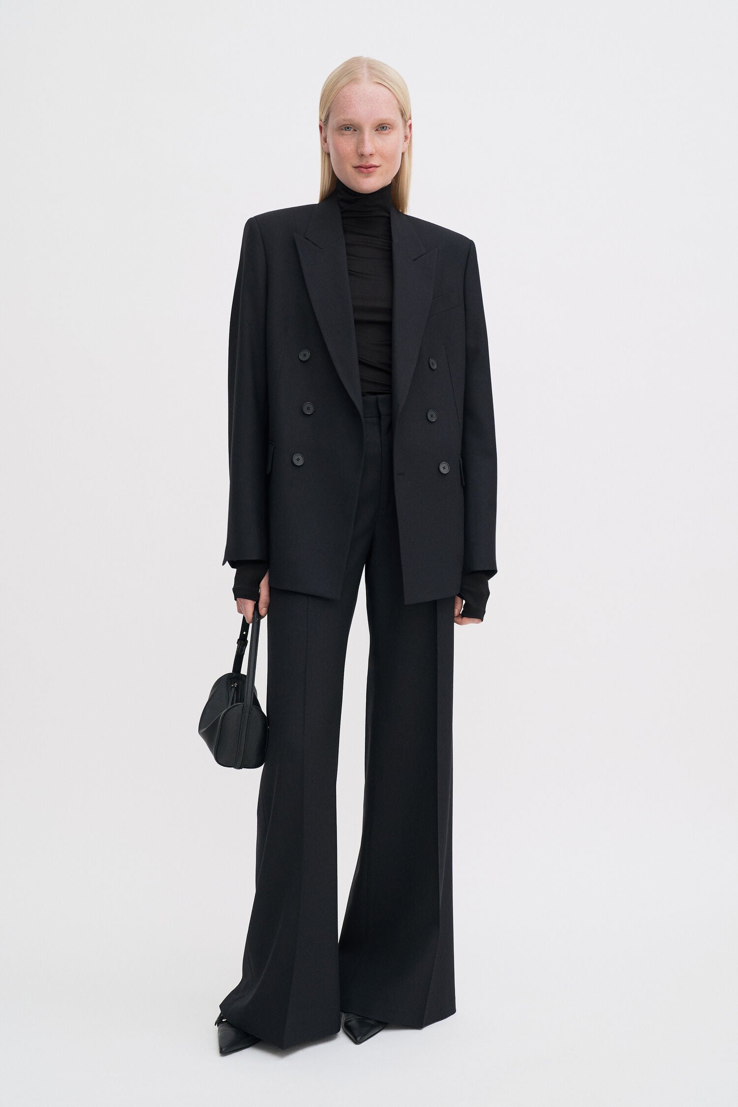 Filippa K Dani Black Wool Blazer