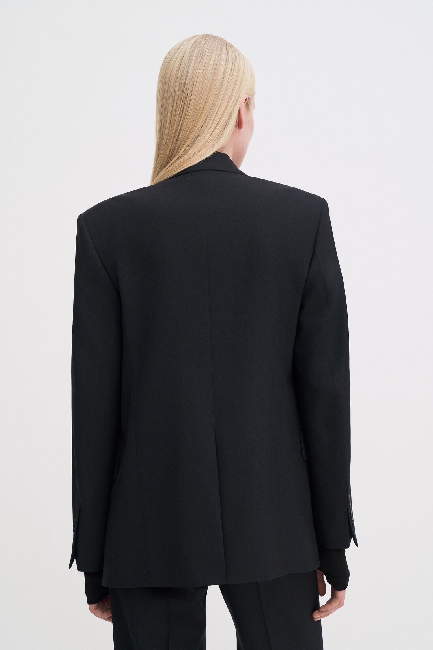 Filippa K Dani Black Wool Blazer
