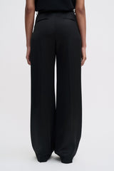 Filippa K Darcey Black Satin Trousers
