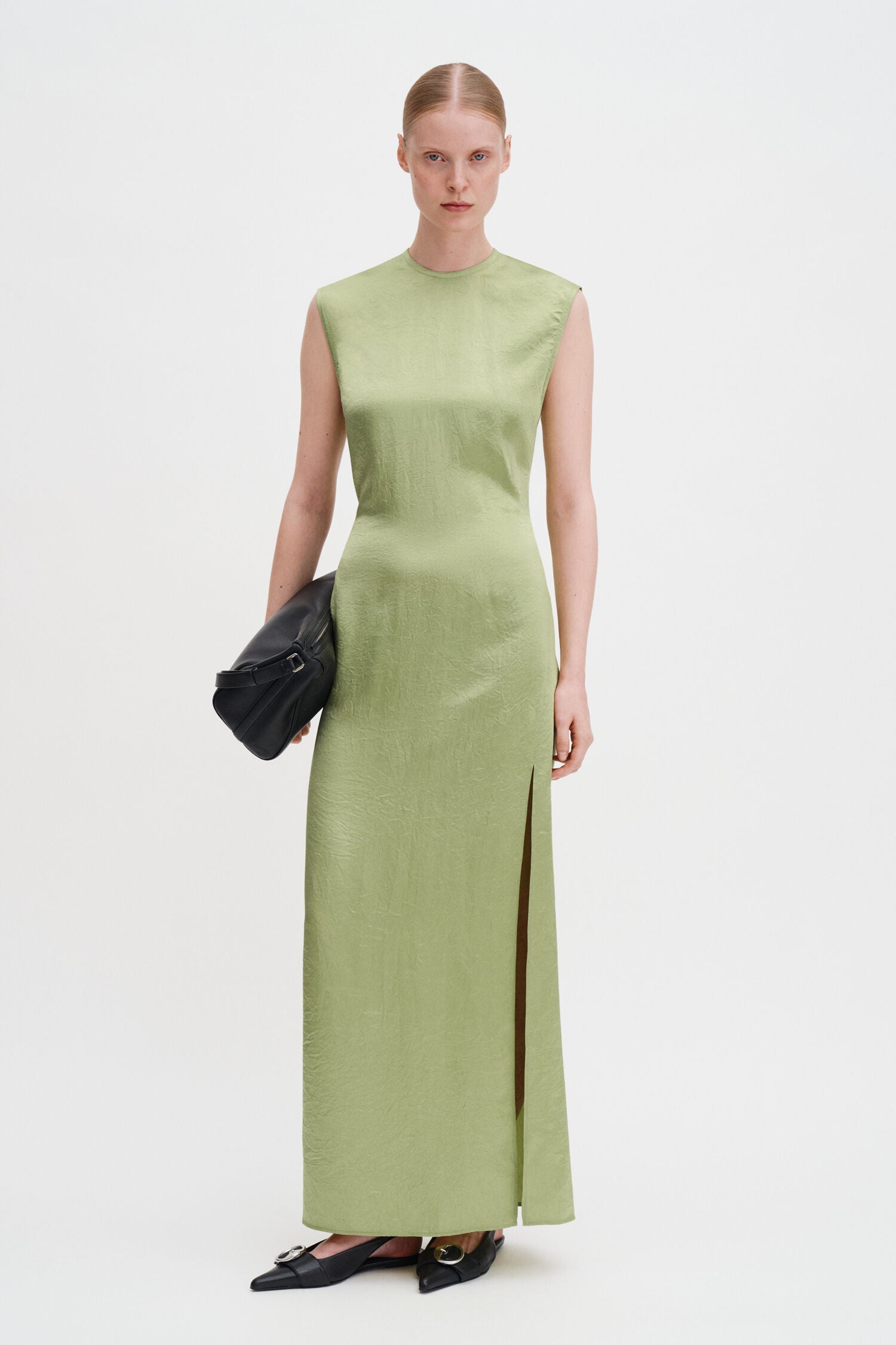 Filippa K Tank Maxi Dress | Light Green