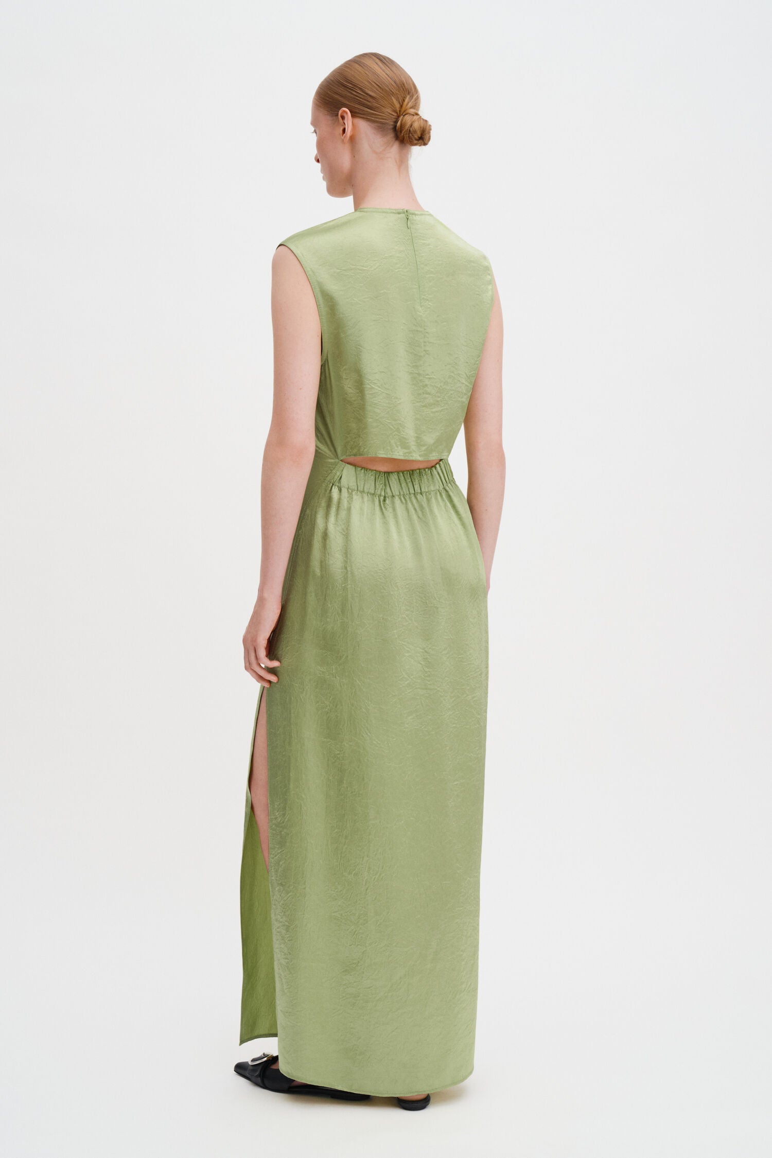 Filippa K Tank Maxi Dress | Light Green