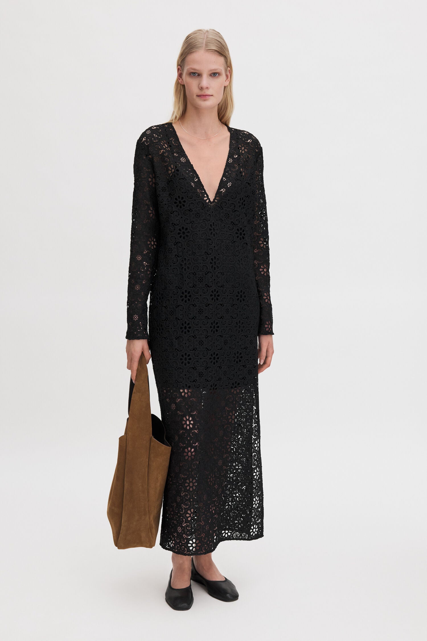 Filippa K Lace Dress | Black