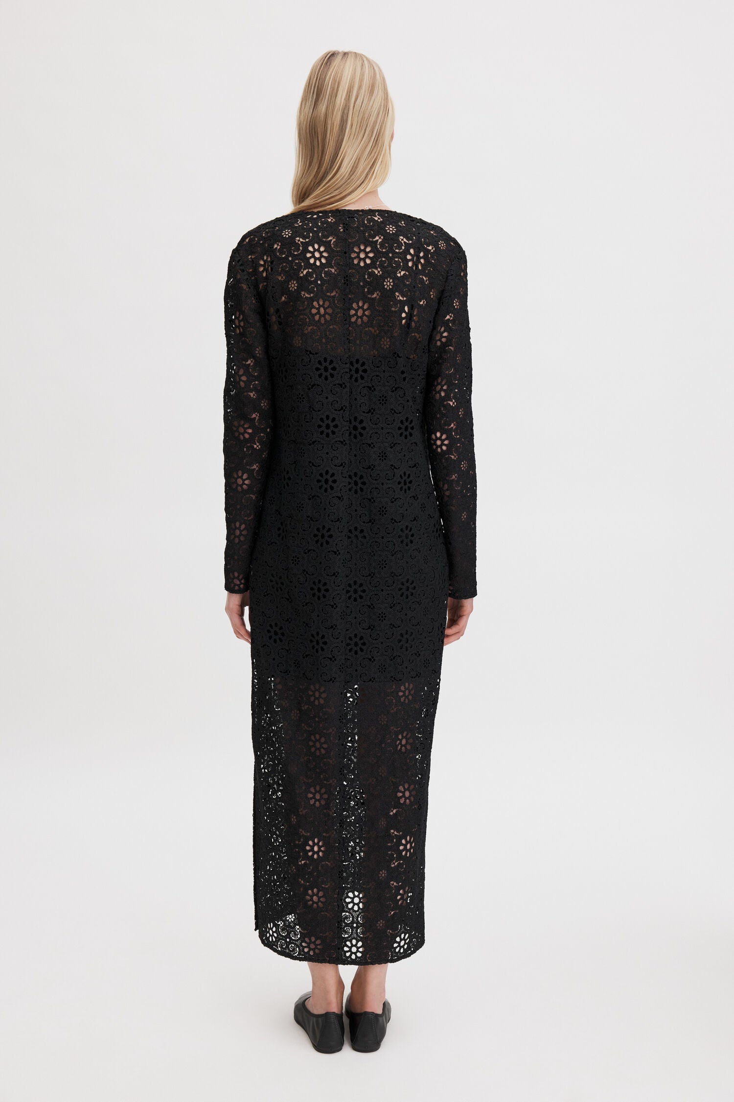 Filippa K Lace Dress | Black