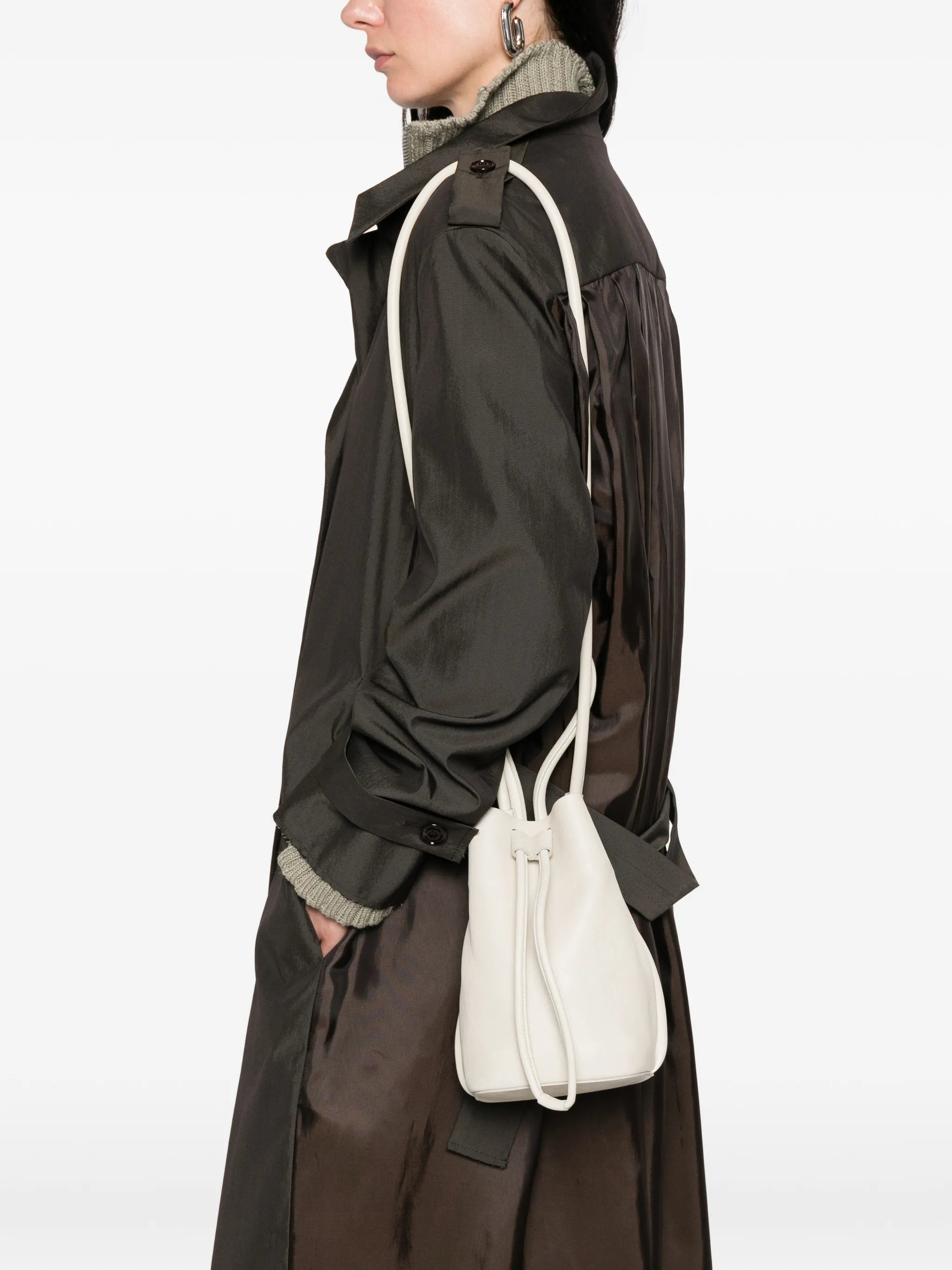 Uma Wang Small Sac Bucket Bag | Off White