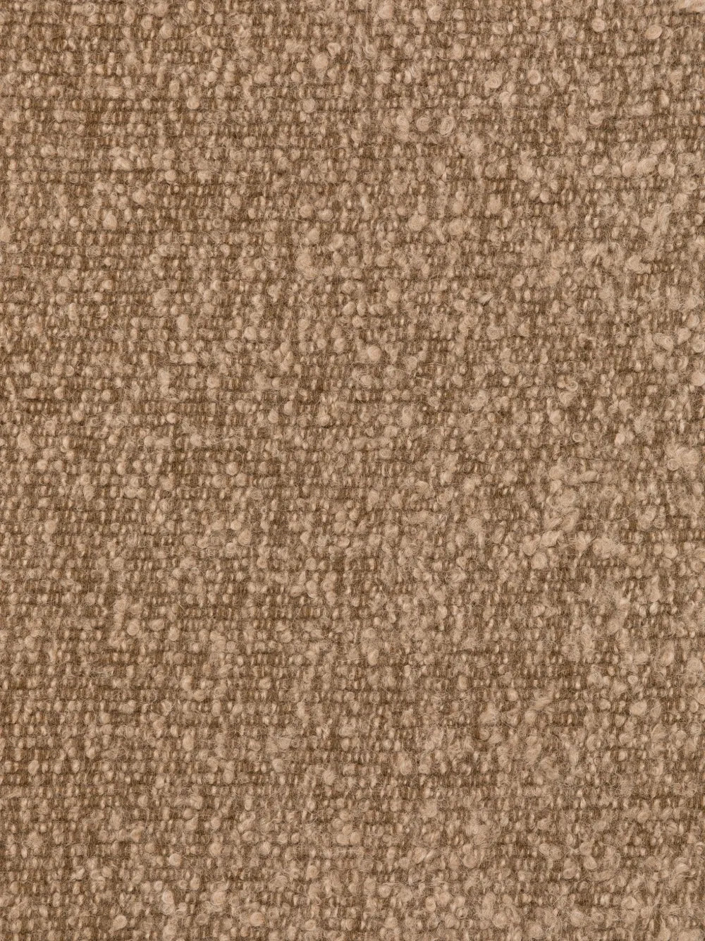 Uma Wang Bouclé Throw | Tan