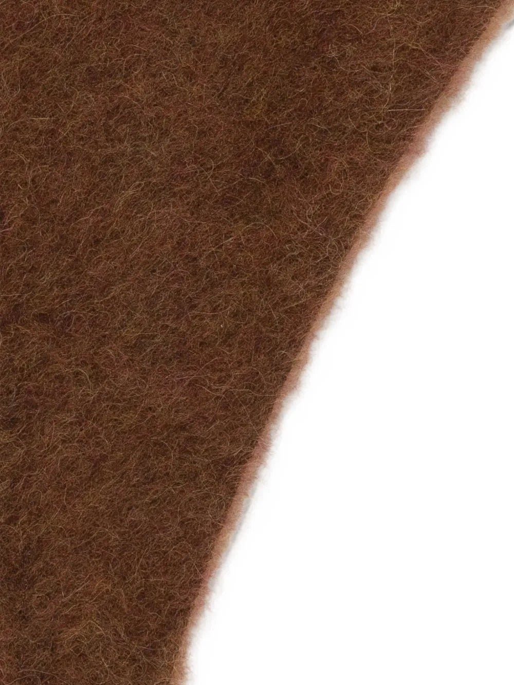 Uma Wang Wool Triangle Scarf | Mustard