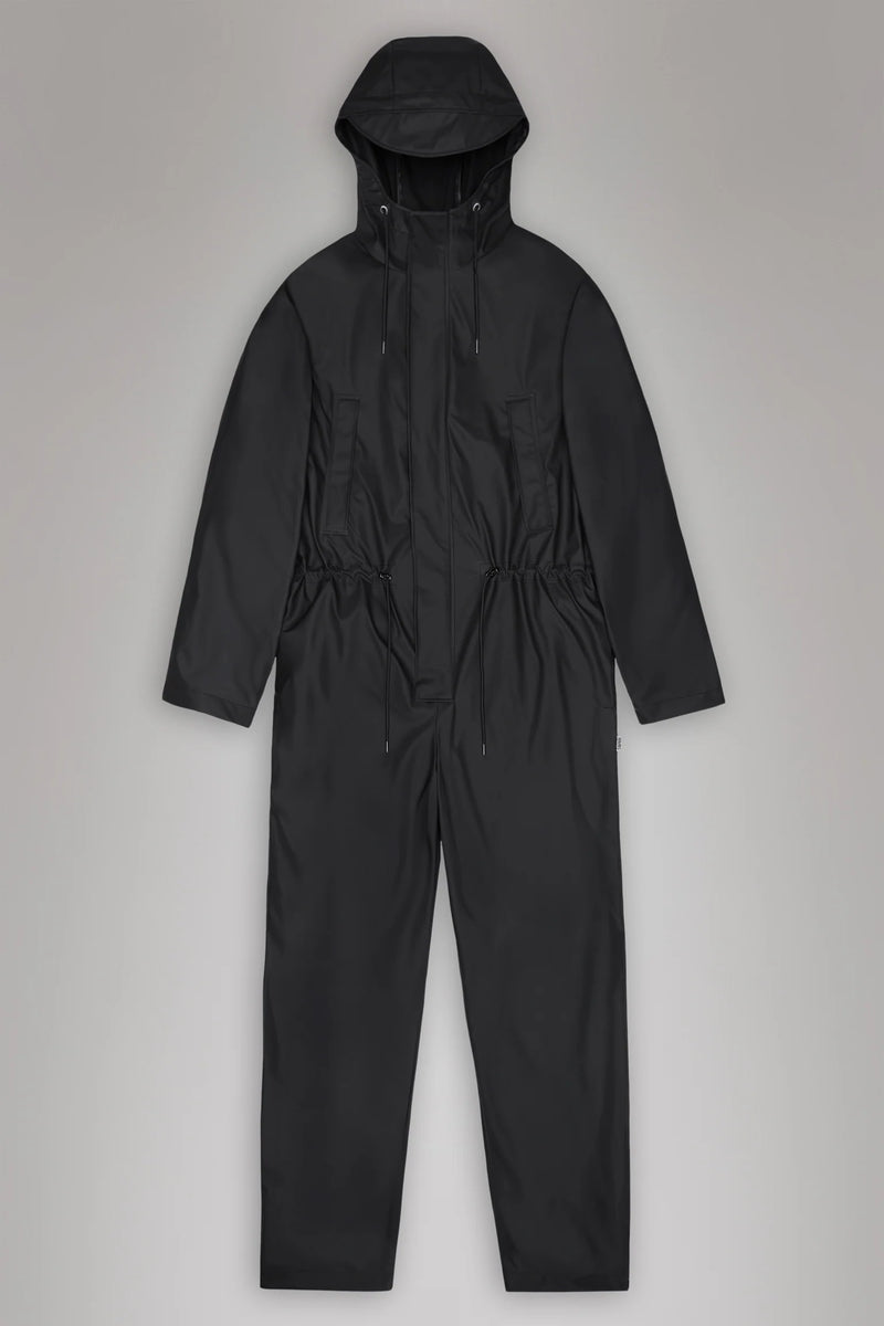 Rains Black Jumpsuit