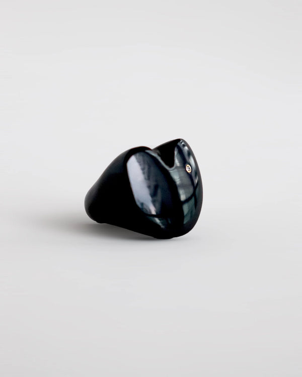 CMD Hoya Ring Black Onyx