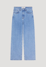 Róhe Signature Baggy Fit Denim | Denim Blue