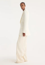 Róhe Hourglass Tuxedo Blazer | Off White