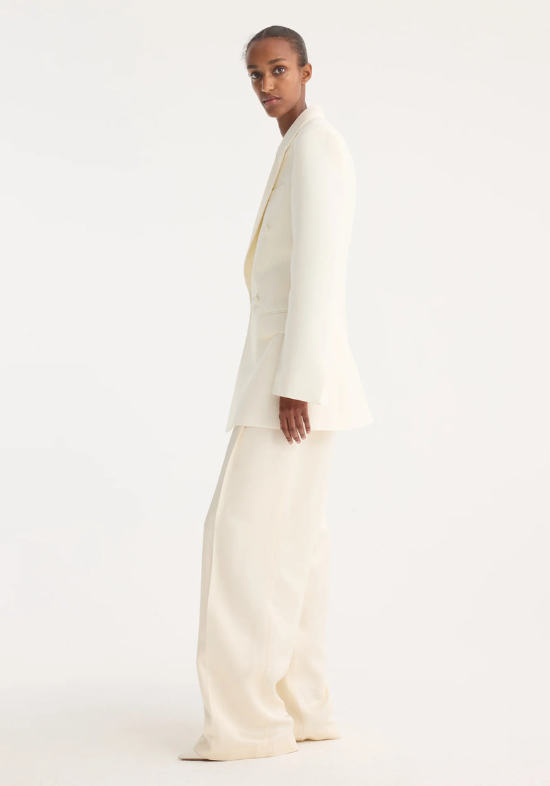 Róhe Hourglass Tuxedo Blazer | Off White