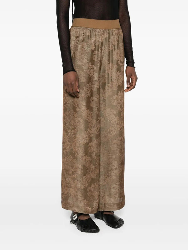 Uma Wang Mustard Pansy Pants