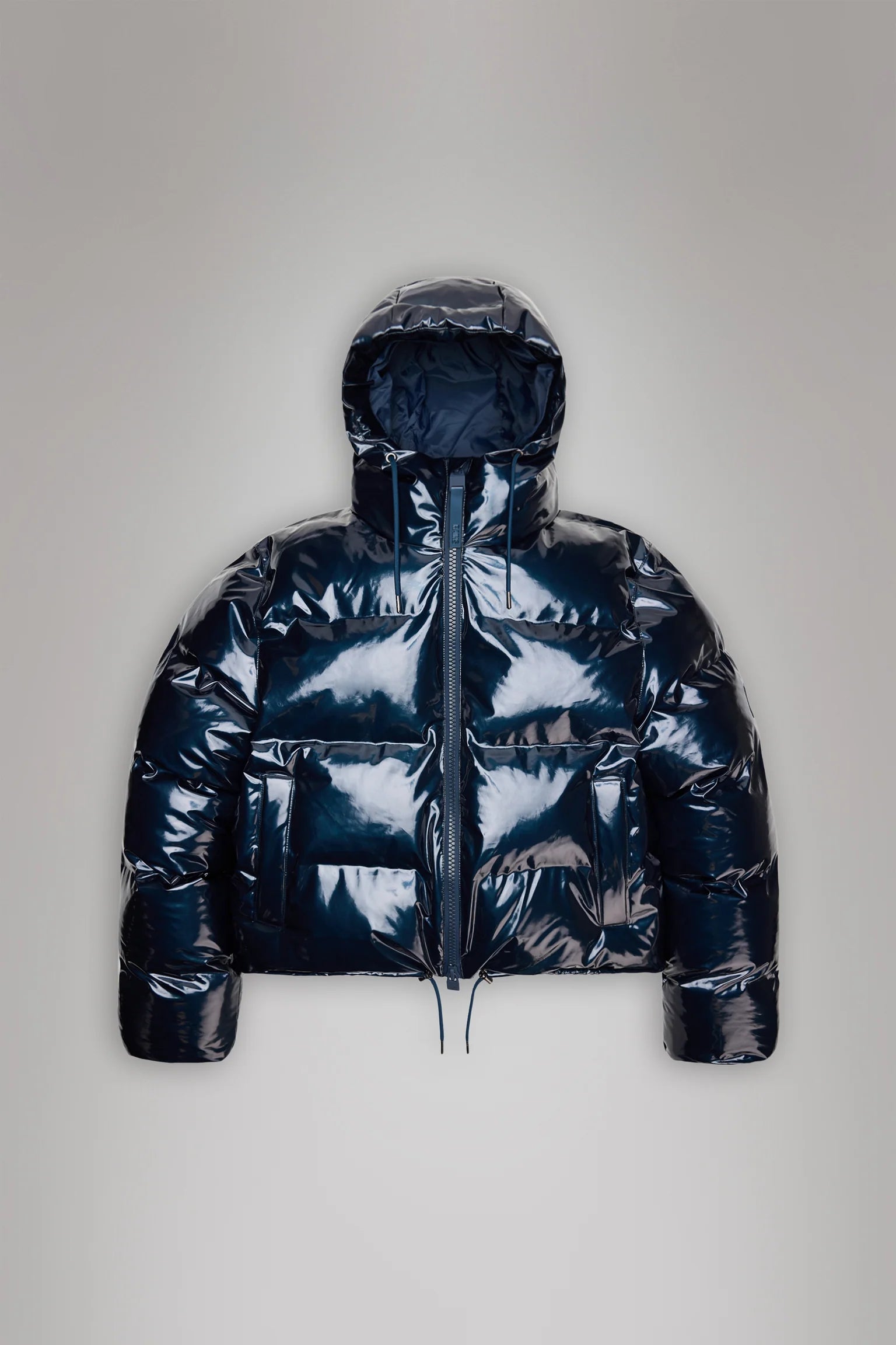 Rains Alta Short Puffer Jacket Spill