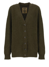 Uma Wang Knit Cardigan Army Green