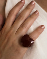 Cyntia Miglio Design Hoya Ring Red Jasper