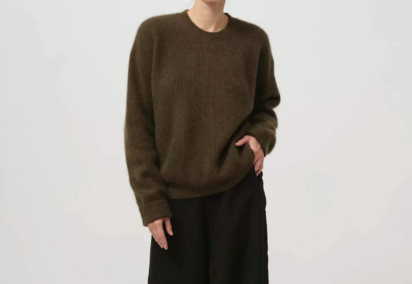 Uma Wang Knit Sweater Army Green