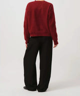 Uma Wang Knit Sweater Dark Red