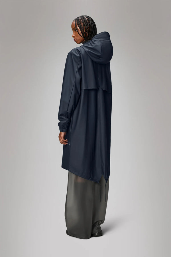 Rains Fishtail Jacket Navy
