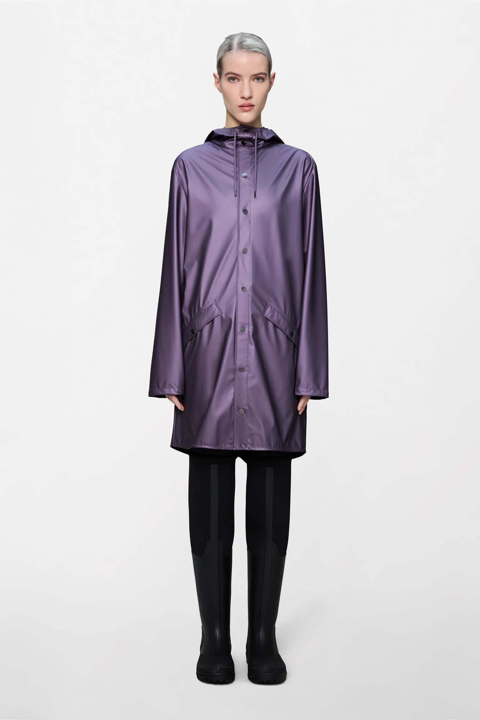 Rains Long Jacket | Body