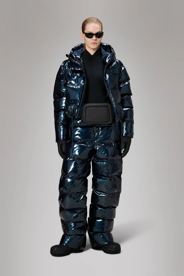 Rains Alta Short Puffer Jacket Spill